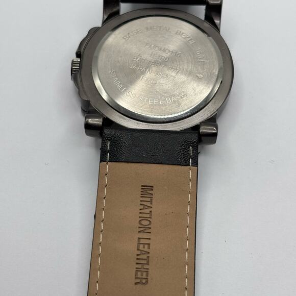 Black Retro Men's Watch - Picture 4 of 4